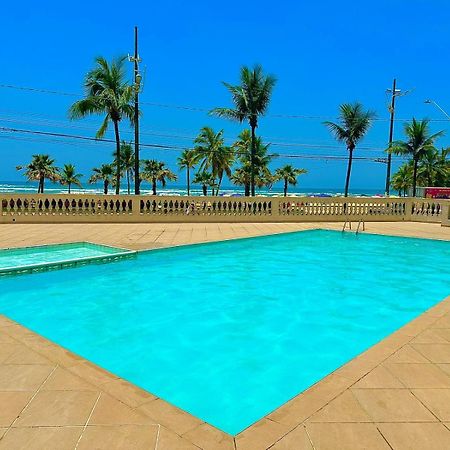 Apartamento Frente Ao Mar Com Varanda E Piscina 大普拉亚 外观 照片