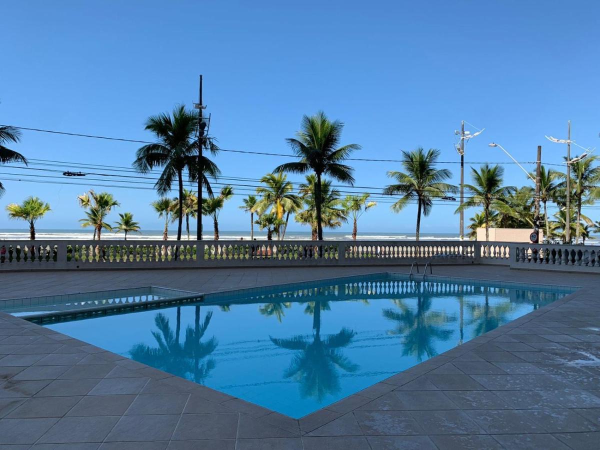 Apartamento Frente Ao Mar Com Varanda E Piscina 大普拉亚 外观 照片