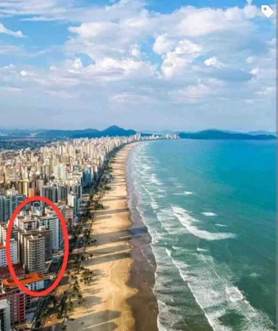 Apartamento Frente Ao Mar Com Varanda E Piscina 大普拉亚 外观 照片