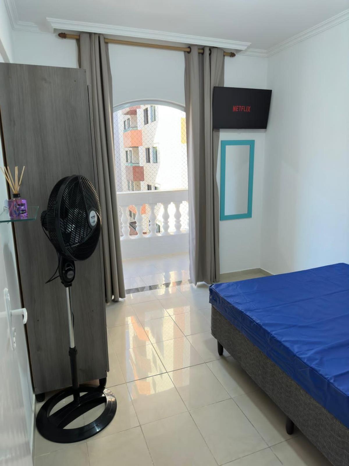 Apartamento Frente Ao Mar Com Varanda E Piscina 大普拉亚 外观 照片