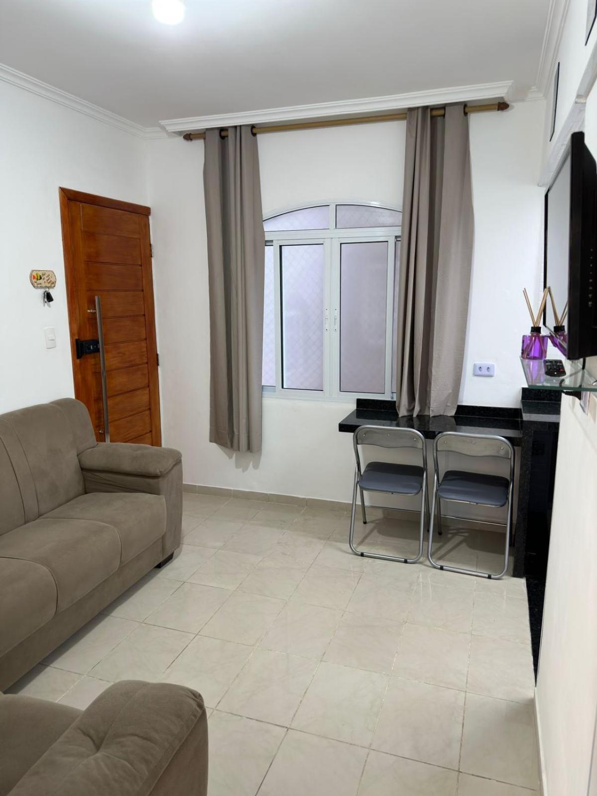 Apartamento Frente Ao Mar Com Varanda E Piscina 大普拉亚 外观 照片
