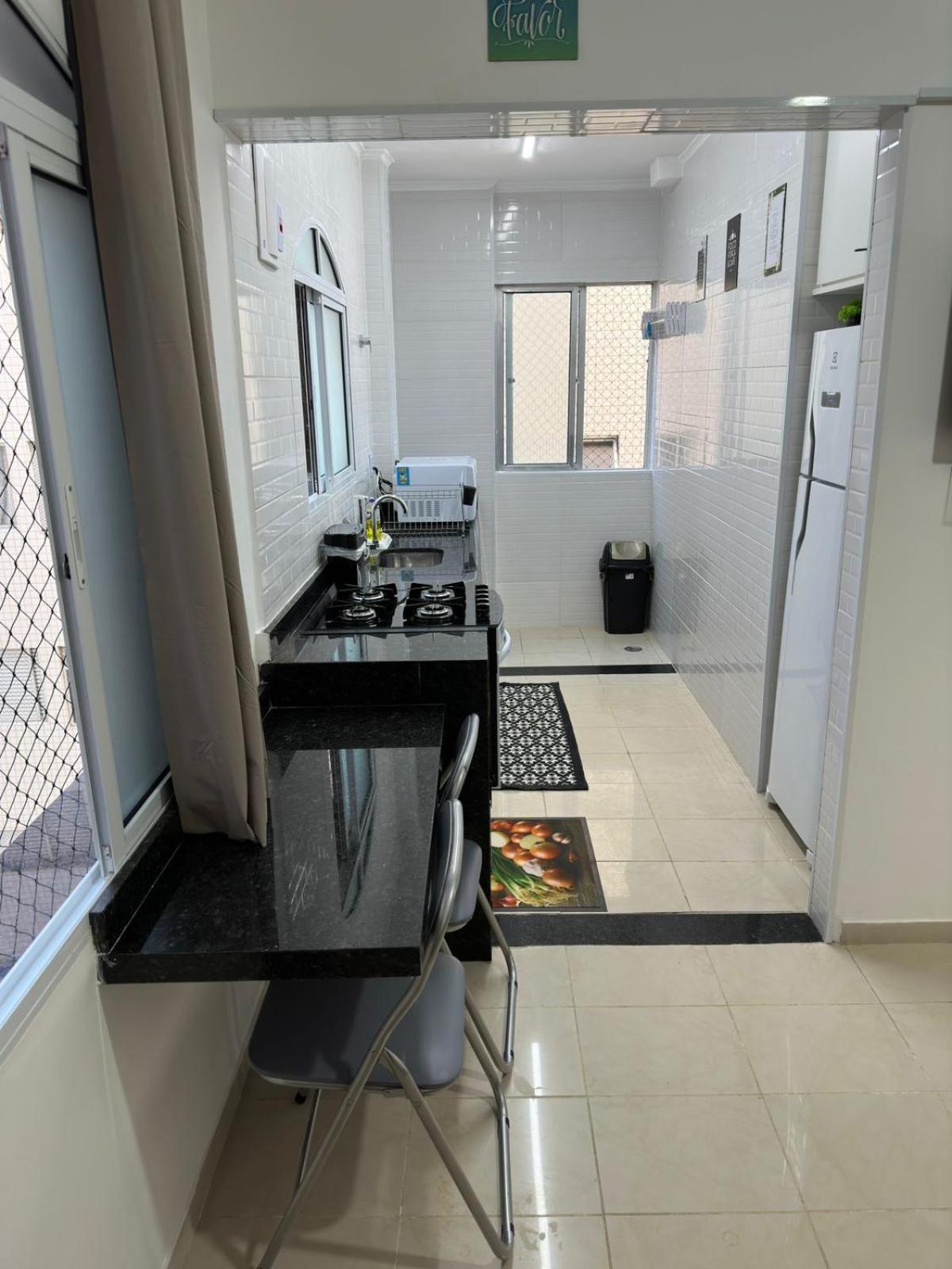 Apartamento Frente Ao Mar Com Varanda E Piscina 大普拉亚 外观 照片