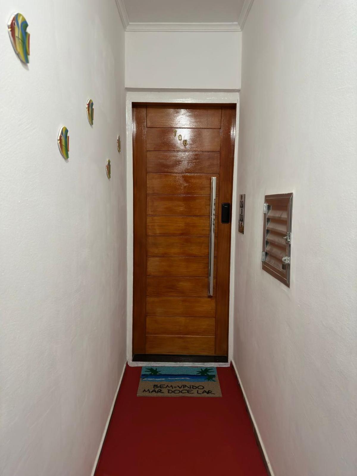 Apartamento Frente Ao Mar Com Varanda E Piscina 大普拉亚 外观 照片