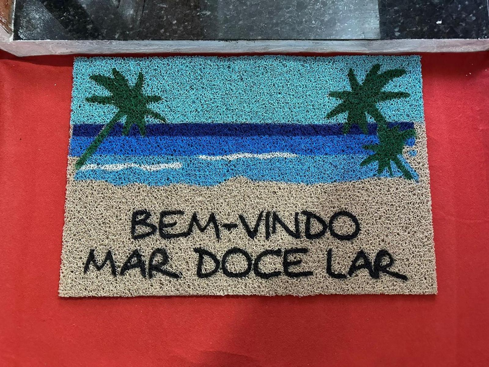 Apartamento Frente Ao Mar Com Varanda E Piscina 大普拉亚 外观 照片
